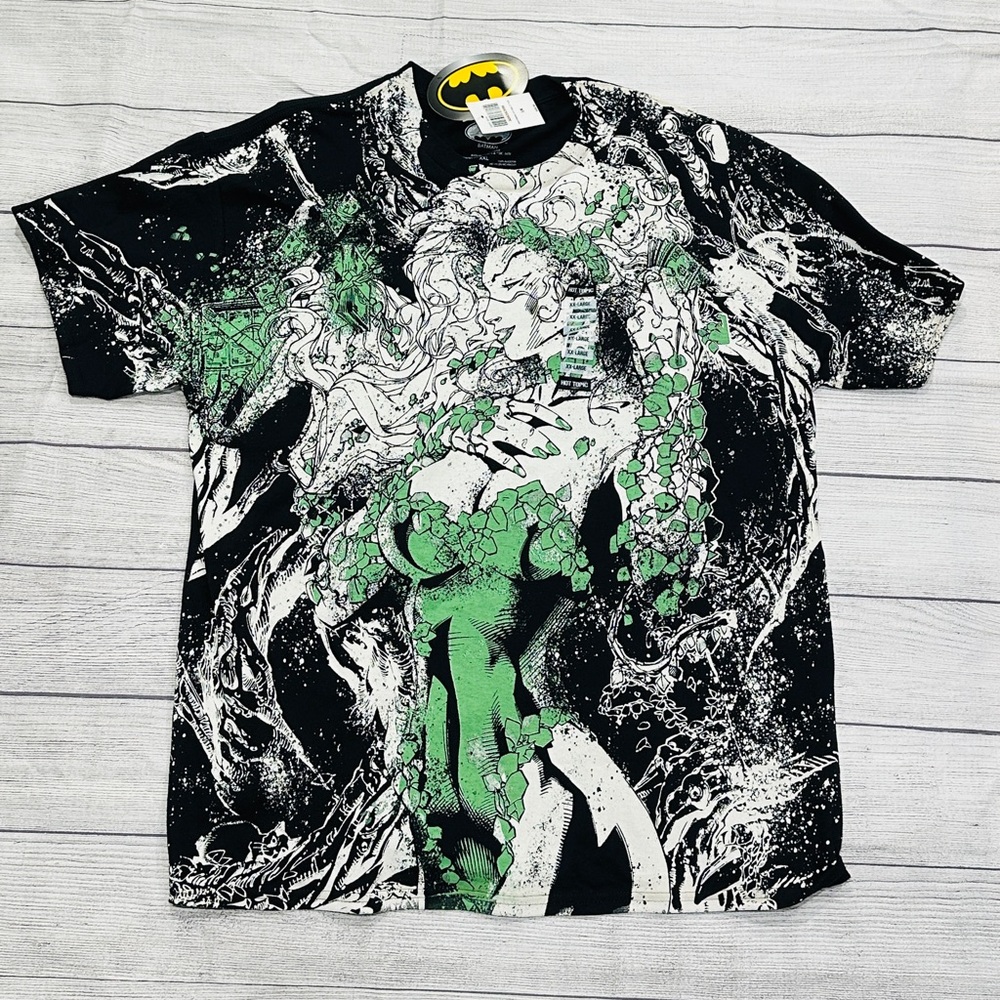 DC Comics Batman Poison Ivy City Boyfriend Fit Girls T-Shirt - Picture 2 of 2
